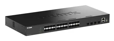 D-Link Systems 24 Ports Gigabit Sfp for Downlink 4 Ports 10 GB SFP+ for Uplink 6KV Surge Protect, image 4
