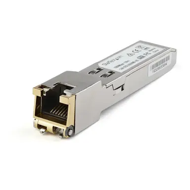 StarTech.com Cisco GLC TE Compatible SFP - 1000BASE-TX (1 Gbps) Module - Industrial Gigabit