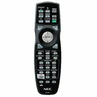 Nec Display Solutions Replacement Remote Control for the NP-PX602WL-BK/PX602WL-WH/PX602UL-BK/PH602UL-W, image 3