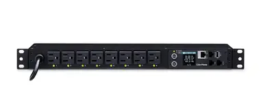 CyberPower Systems (USA) 15A 120V Metered-by-Outlet Switched PDU NEMA Outlets 12 ft Cord Year Warranty, image 4