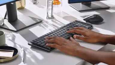Logitech MX Mechanical Wireless Illuminated Performance Keyboard -Tactile Quiet - Graphit, image 7
