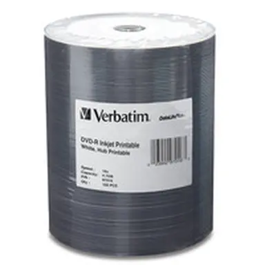 Verbatim Americas DVD-R 4.7GB 16X DATALIFEPLUS100PK Inkjet, image 4