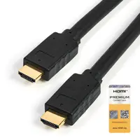 StarTech.com 22.9FT/7M Premium Certified High Speed HDMI Cable with Ethernet; 4K 60HZ, image 3