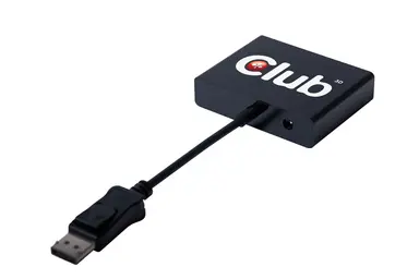 Club 3D B.V This Mst Hub Splits The Signal to 3 Independent DP 1.2 Displays Includes DP to
