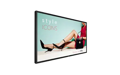 55 Commercial 24/7 Ultra High-Brightness Display Fhd (1920X1080) 2 500CD/M3