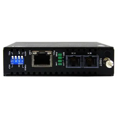 STARTECH.COM Convert And Extend A Gigabit Ethernet Connection up to 550 M / 1804 FT Over Mult, image 6