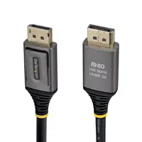 STARTECH.COM DP 2.1 Cable Supports UHBR20-ENABLED Displayport DEVICES; DP80 (80GBPS) Delivers, image 3