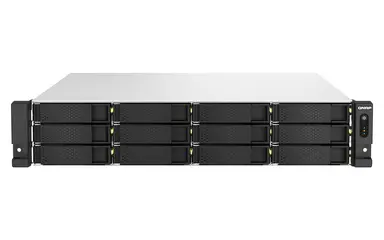 Qnap 18-BAY 2U Rackmount NAS Intel Xeon E-2334.COMES with 5YR Warranty