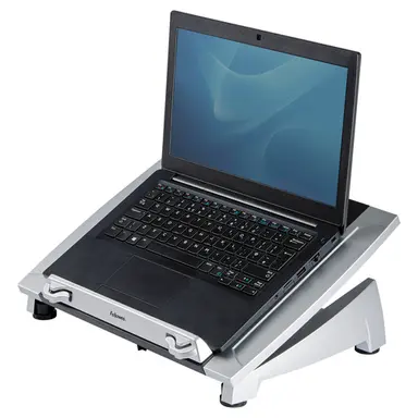 Fellowes Height Adjustment Raises Laptop Screen to Eye-Level. in-Line Document Holder, image 4
