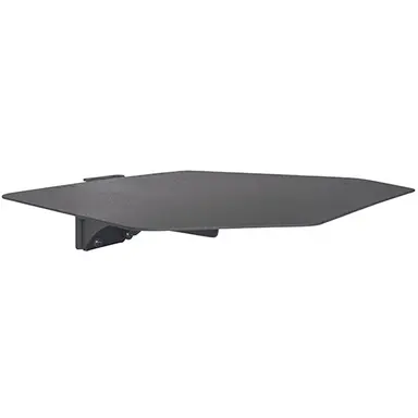 Chief Manufacturing Portable Flat Panel Stand Shelf - Black