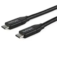 StarTech.com Power Your USB Type-C Devices - 1M USB C to USB C Cable - 1 M USB Type C Cable, image 3