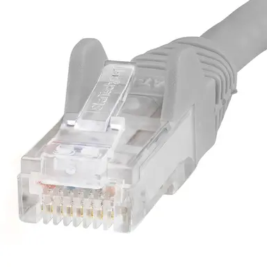 StarTech.com 10 ft Gray Cat6 Ethernet Cable Delivers Multi Gigabit 1/2.5/5GBPS & 10GBPS up, image 6