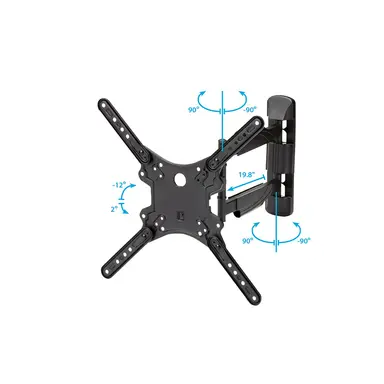StarTech.com Adjustable TV Wall Mount Bracket for up to 55 in (77LB) VESA Displays/Curved TV, image 8