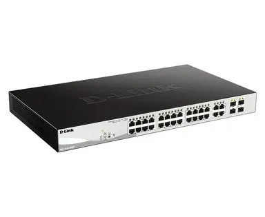 D-Link Systems Websmart Gigabit Switch. 24-Port Gigabit PoE Switch with 4 SFP. Limited Lifetime, image 6