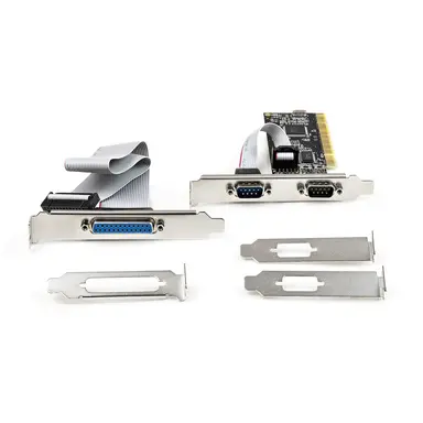 StarTech.com Serial/Parallel PCI Card with Dual Serial RS232 Ports (DB9) & 1X Parallel LPT PO, image 6