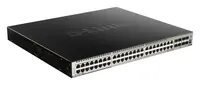 D-Link Systems 52-Port Layer 3 Stackable Managed Gigabit PoE Switch - Wired, image 3