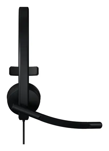 Logitech H570E Wired Mono, Teams (USB-a) - Black, image 7
