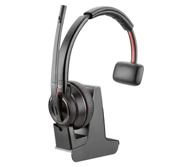 HP Poly Savi 8210 UC DECT 1920-1930 MHz USB-a Headset US, image 4