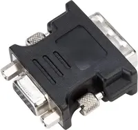 Targus DVI-I (M) to VGA (F) Adapter Black, image 3