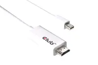 Club 3D B.V Mini Display Port 1.2 Cable Male to HDMI, image 3