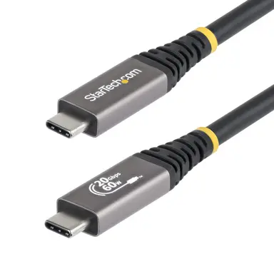 StarTech.com 10FT/3M USB-If Certified USB4 Cable Supports 20GBPS; DisplayPort 2.1 Video W/ DS, image 4