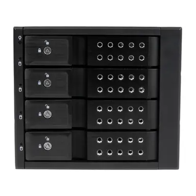 StarTech.com Connect and Hot Swap Four 3.5 in SATA Iii or SAS II Hard Drives to Your Computer, image 6