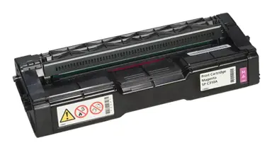 Ricoh SP C310A Magenta Print Cartridge AIO Cartridge - Magenta - Yield: 2500 Pri