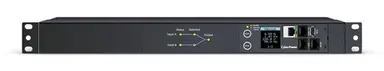 CyberPower power distribution unit (PDU) 10 AC outlet(s) 1U Black