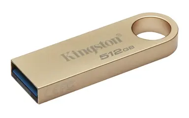 Kingston 512GB 220MB/S Metal USB 3.2 Gen 1 Datatraveler SE9 G3, image 4