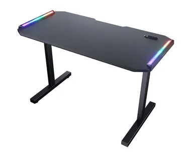 Compucase Convenient USB Extended Connectiondual-Sided RGB Lighting Effectsconcave Desktop, image 8