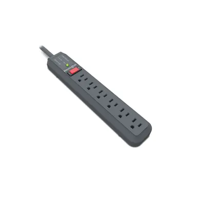 Kensington Computer Guardian Premium 15 Surge Strip 6 Outlet, image 6