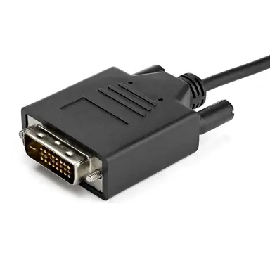 StarTech.com 3.3 FT. / 1 M USB C to DVI Cable and Adapter in One - 1920 × 1200 DVI Cable, image 7