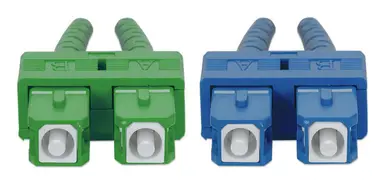 Intellinet 1 M SC to SC UPC Fiber Optic Patch Cable, 2.0 MM, Duplex, Ofnr, Singlemode Bif, image 8