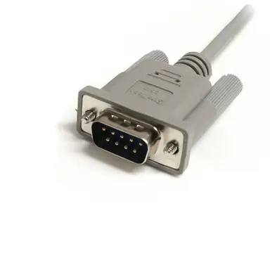 StarTech.com System Cables - DB9 Left Connector - Male Left Gender - DB9 Right Connector - FE, image 7