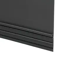 Chief Manufacturing Legrand-Chief Wall Display Cover Accessory 6 Inch, image 3