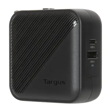 Targus 65W Gan Wall Charger (Black)