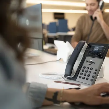 HP Poly Edge E320 IP Phone and Poe-Enabled, image 7