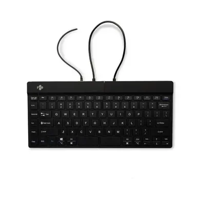 R-Go Ergonomic Keyboard, Split Keyboard with Break Light, Qwerty (US), Black, WI, image 6