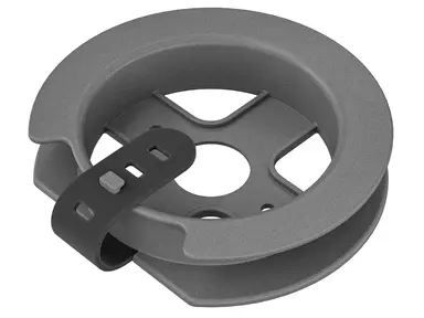 Logitech Rally Mic Pod Mount -White, image 6