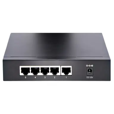 StarTech.com Unmanaged 2.5G Switch - 5-Port Gigabit Switch - 2.5GBASE-T Unmanaged Switch - DE, image 5