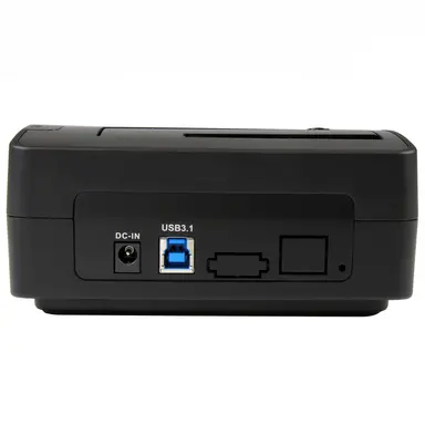 StarTech.com Single-Bay Hard Drive Docking Station; 2.5/3.5IN SATA I/II/Iii; USB 3.2 Gen 2, image 7