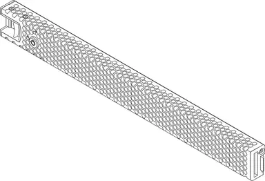 Lenovo ThinkSystem 1U Security Bezel