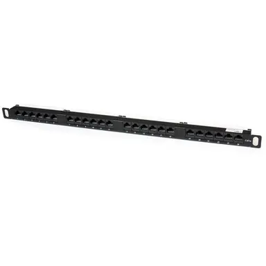 StarTech.com 24-Port 0.5U Rackmount Cat5e Patch Panel