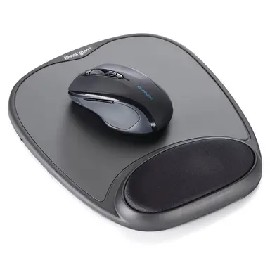 Kensington Computer Comfort Gel Mouse Pad Black, image 6