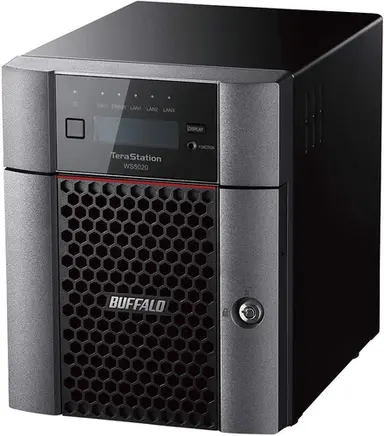 Buffalo Technology Terastation WS5420DN 16TB 4-Bay Desktop, image 2