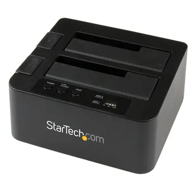 StarTech.com Dual-Bay Hard Drive Duplicator Docking Station; External Backup / Recovery / Clo, image 4