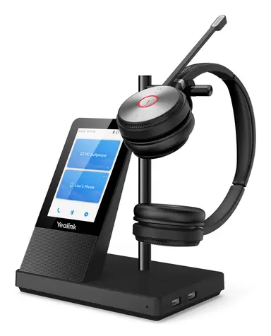 Teledynamic Dual Dect Wireless Headset, image 7