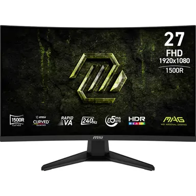 MSI Computer Mag 275CF X24, image 4