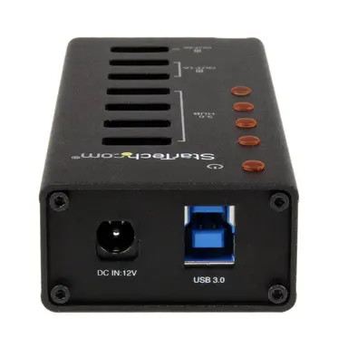 StarTech.com Add 4 USB 3.0 Hub Ports, Plus 3 Dedicated USB Charging Ports (7 Total) Through, image 7