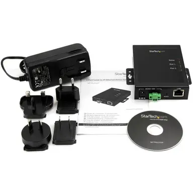 StarTech.com Connect Configure and Manage Two Remote RS232 Serial Devices Over an IP Network, image 8